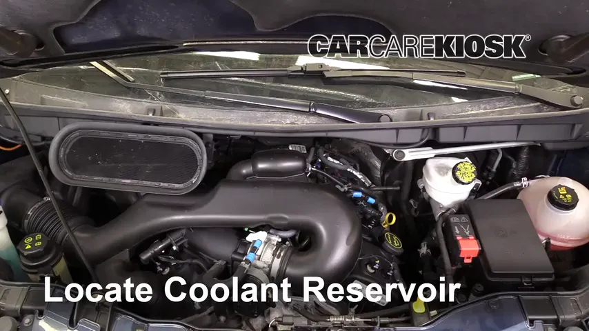 2017 Ford Transit-150 XLT 3.7L V6 FlexFuel Coolant (Antifreeze)
